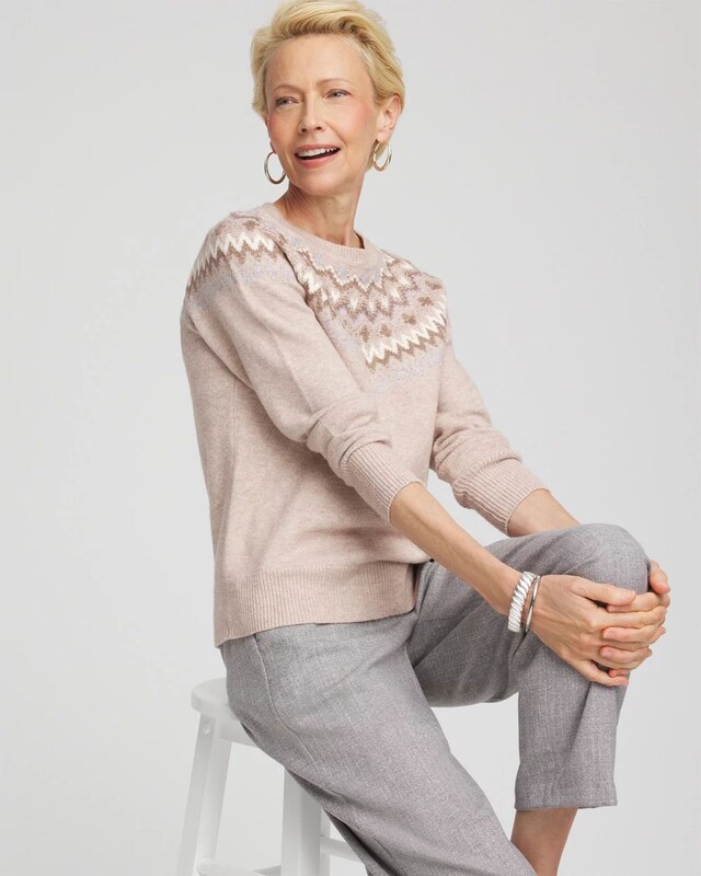 Fair Isle Sweater - image 4